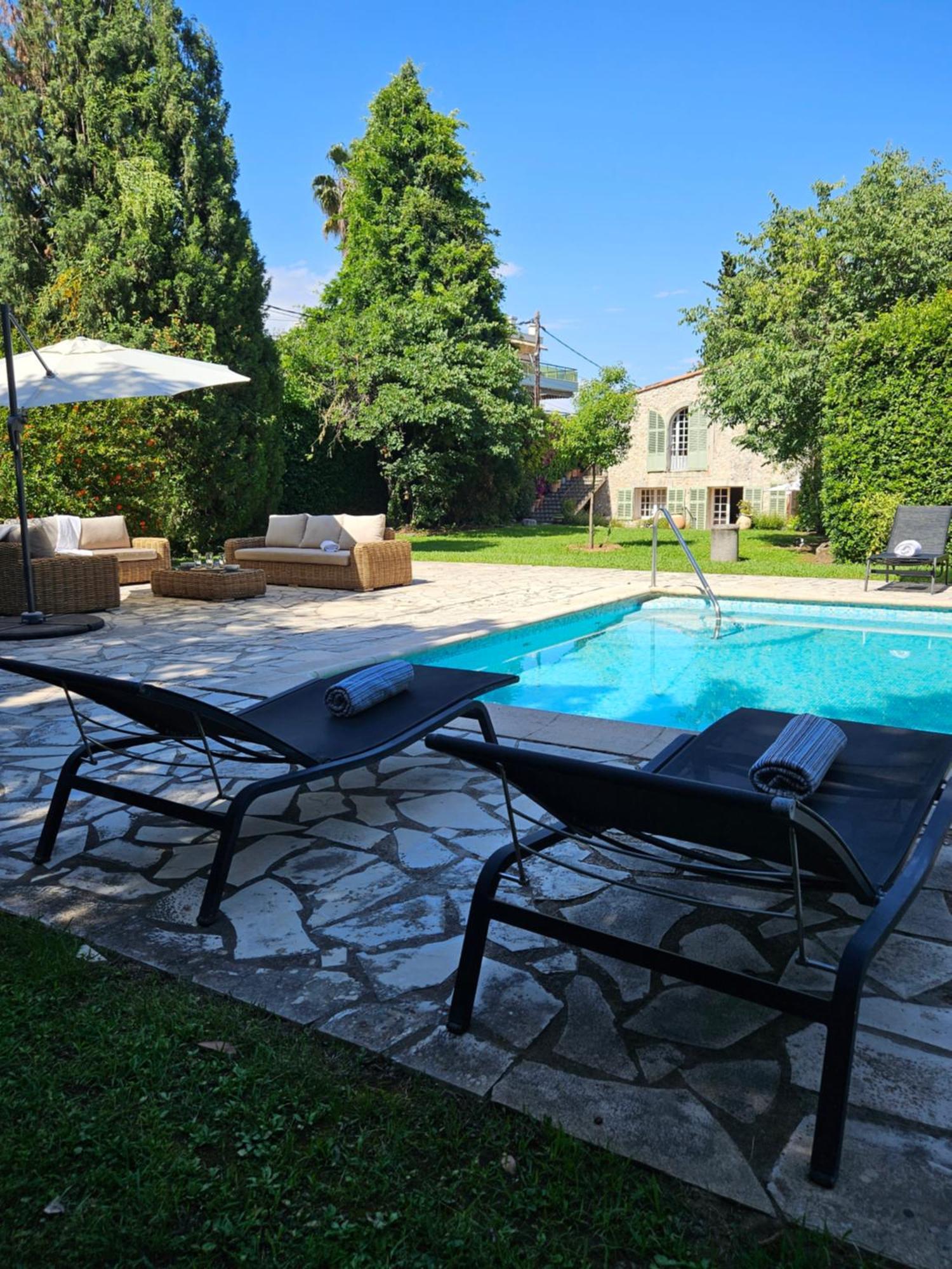 Mas De Charme Avec Piscine *